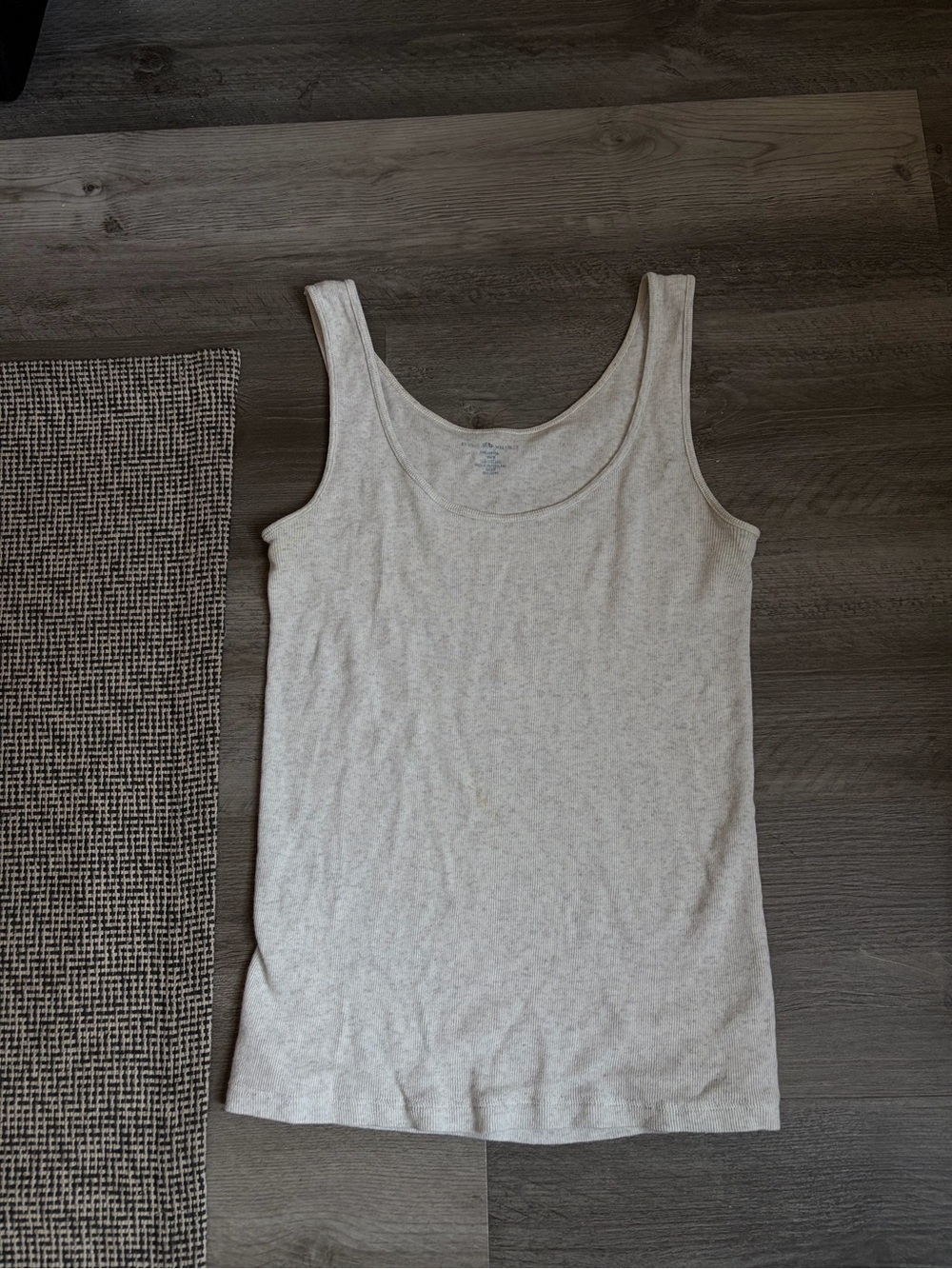 Brandy Melville Grey Tank Top